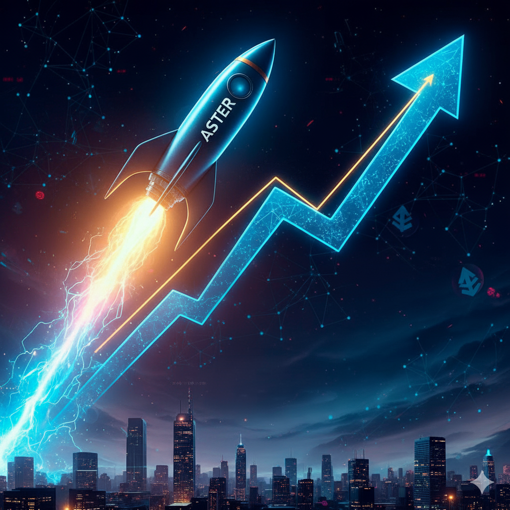 ASTER dispara su precio 2,347% en una semana y analistas predicen nuevos máximos históricos