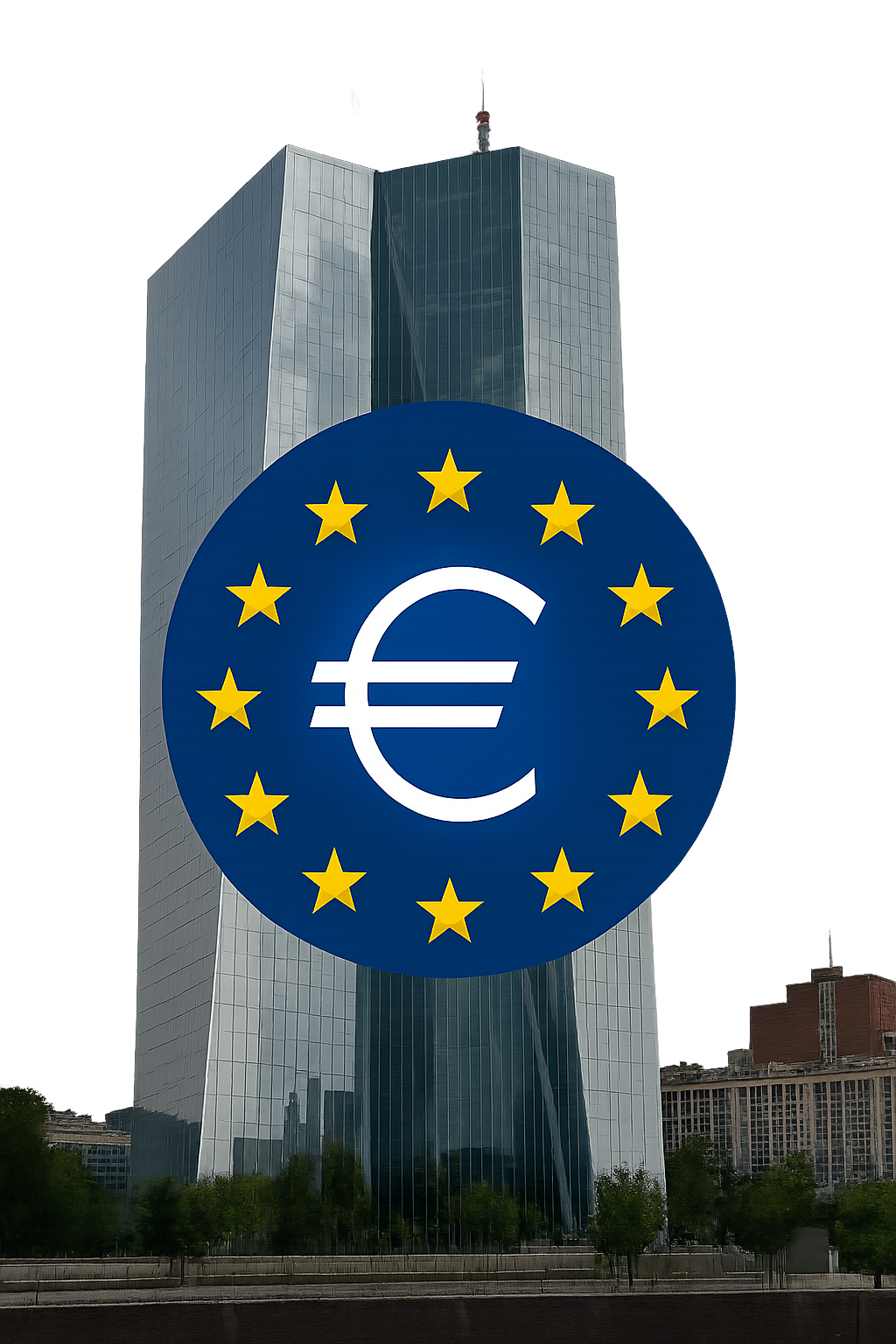 El BCE mantiene tipos en 2% ante tensiones comerciales y crecimiento débil