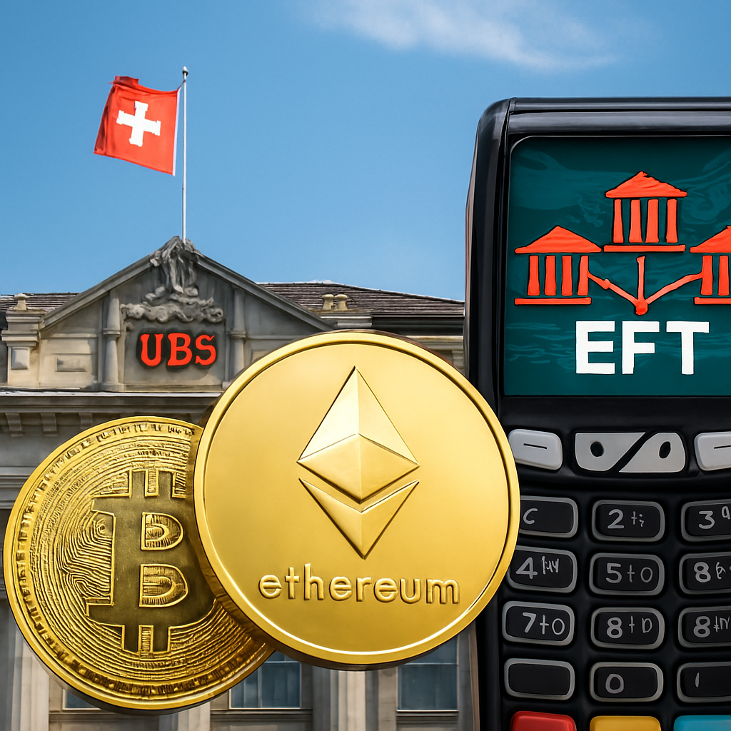 Ethereum entra al sistema bancario Suizo