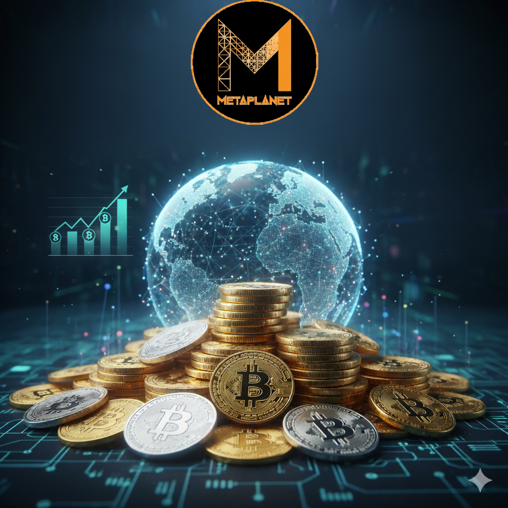 Metaplanet adquiere 5,419 bitcoins por $632 millones y se posiciona como el quinto mayor tenedor corporativo mundial