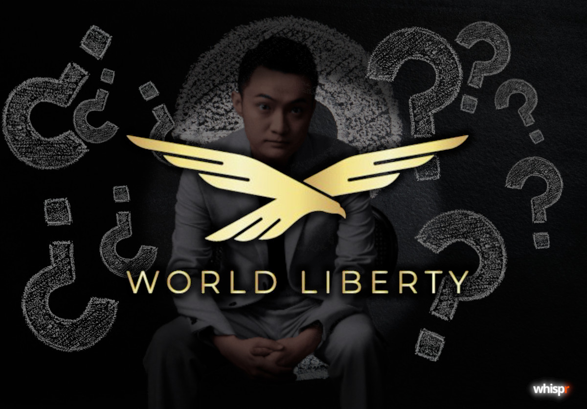 World Liberty Financial bloquea la wallet de Justin Sun tras una polémica con tokens WLFI