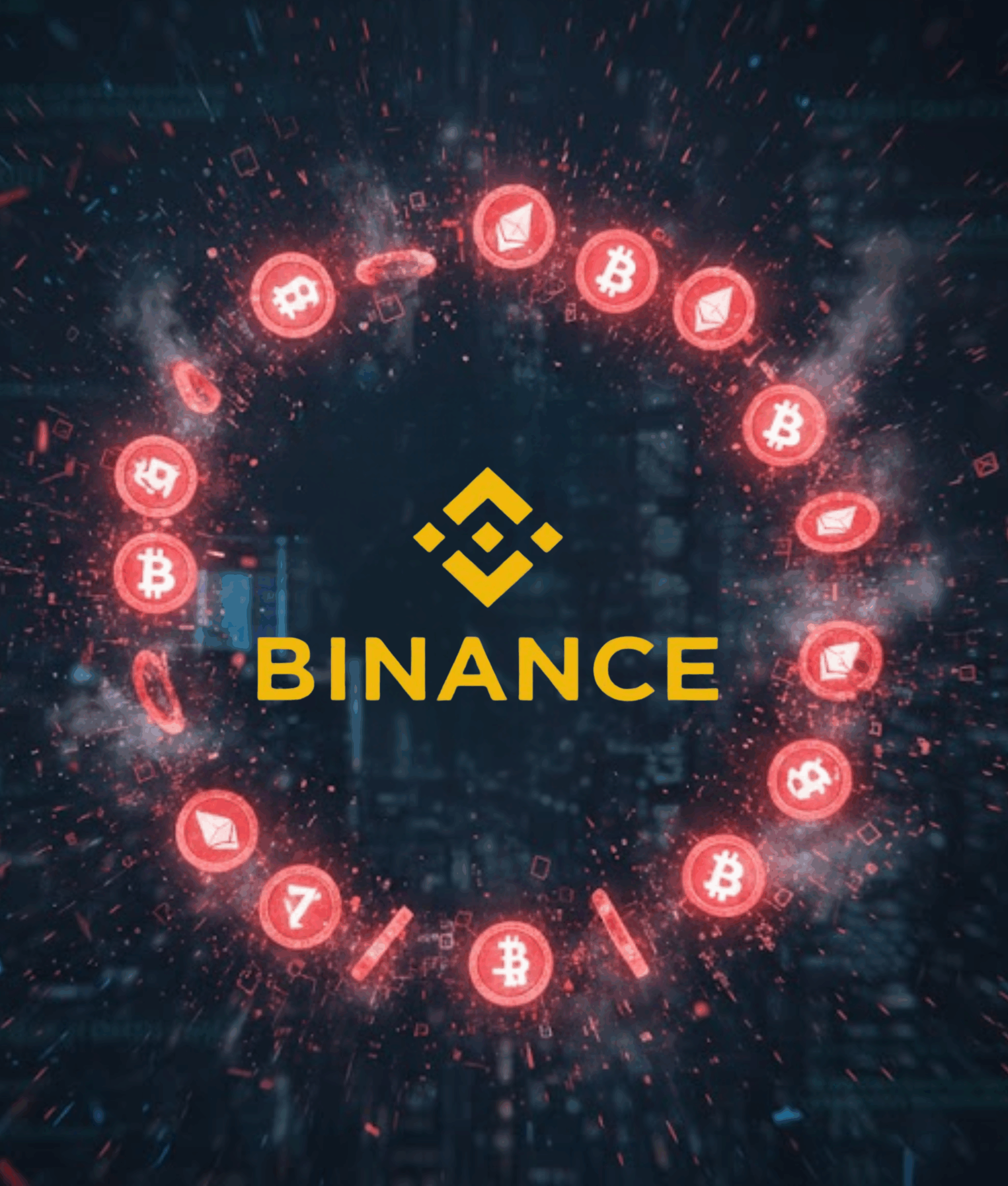 Binance desembolsa 283 millones de dólares tras el caos de precios en viernes negro cripto