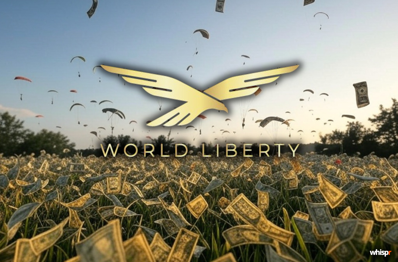 World Liberty Financial anuncia un airdrop de 8,4 millones de tokens WLFI para usuarios del programa USD1