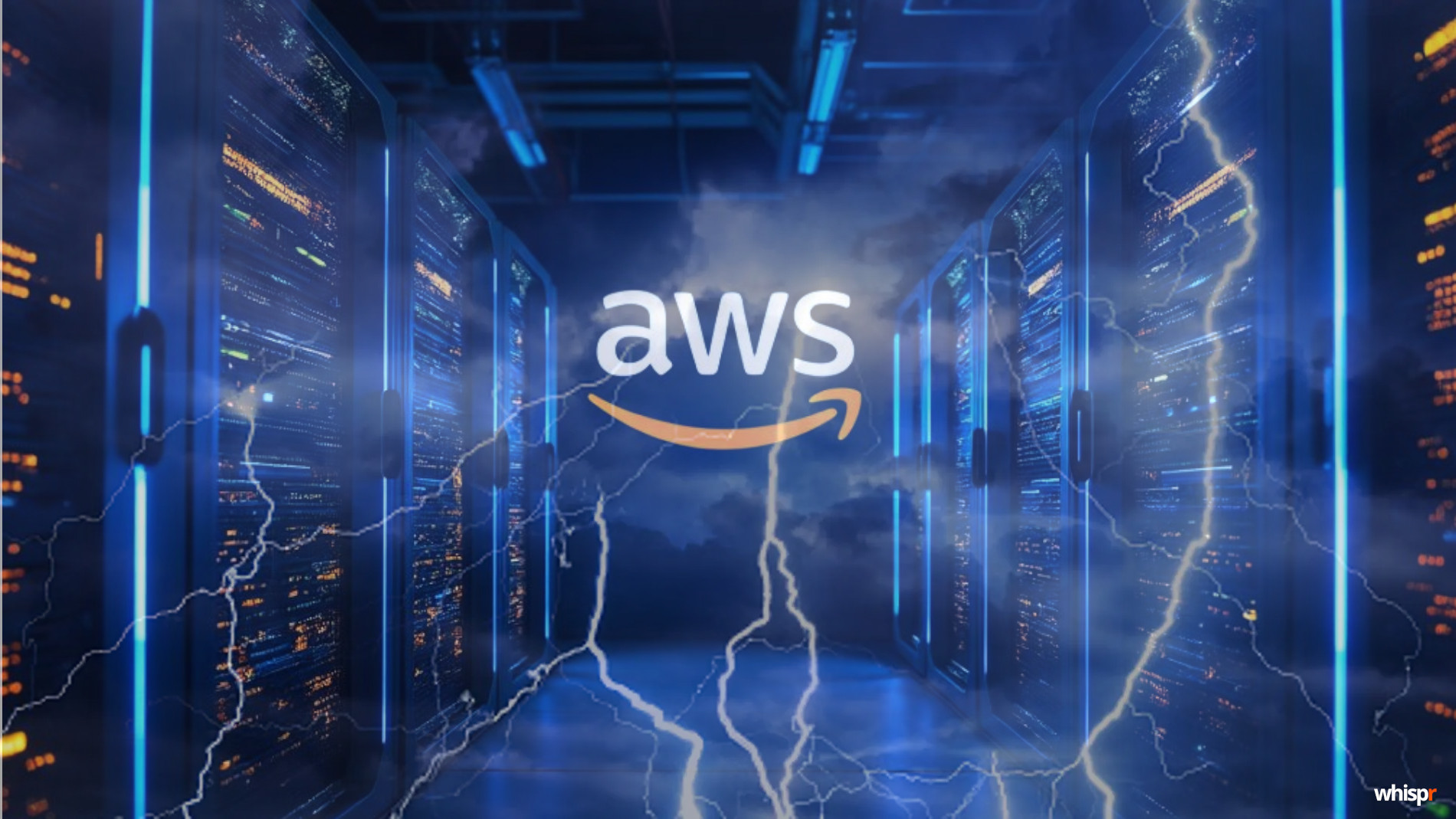 Una caída masiva de Amazon Web Services paraliza plataformas digitales en todo el mundo