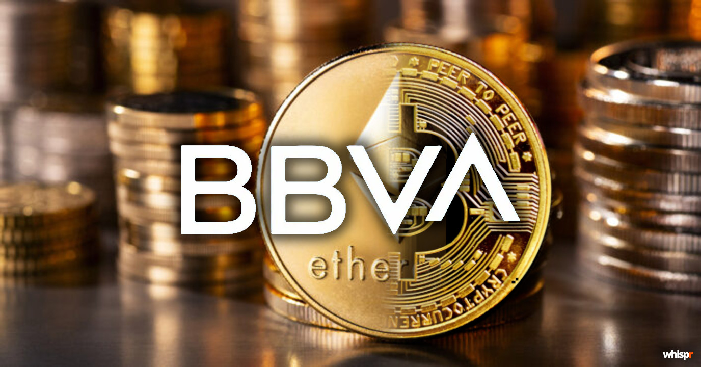 BBVA se convierte en el primer gran banco español en ofrecer trading de Bitcoin y Ethereum las 24 horas
