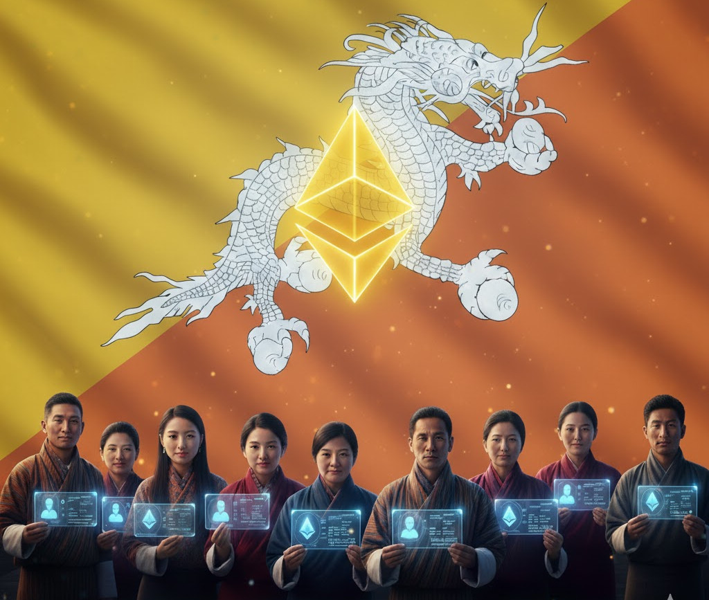 Bután migra su sistema de identidad digital nacional a Ethereum, una primicia mundial