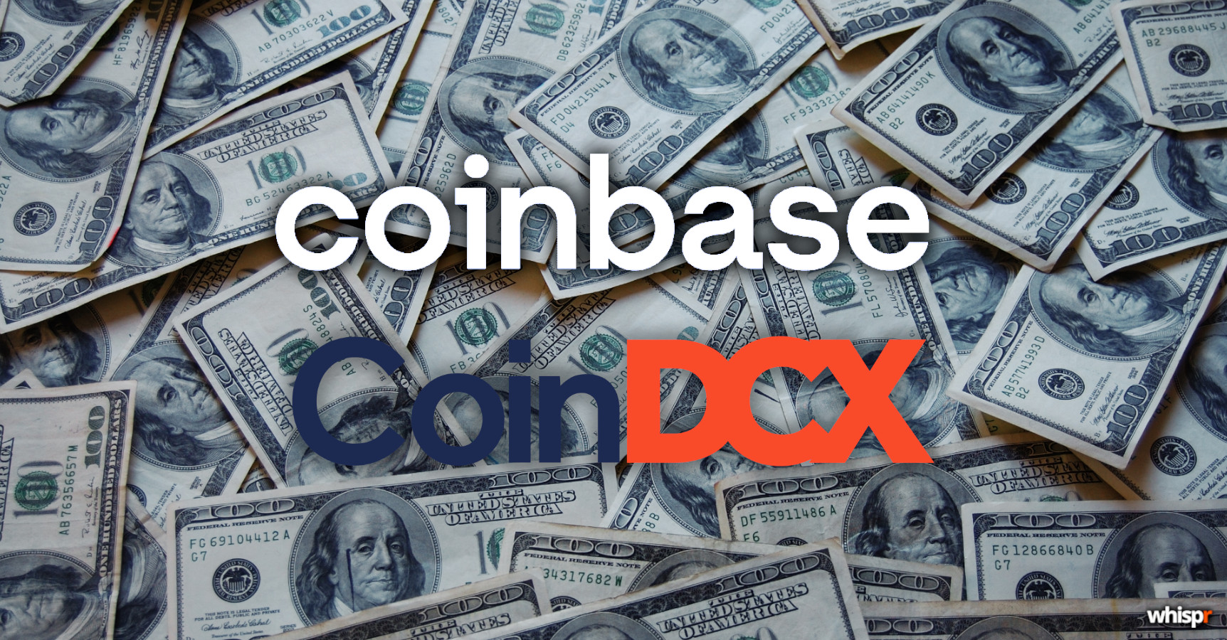 Coinbase invierte en CoinDCX y valora el exchange indio en 2.450 millones de dólares