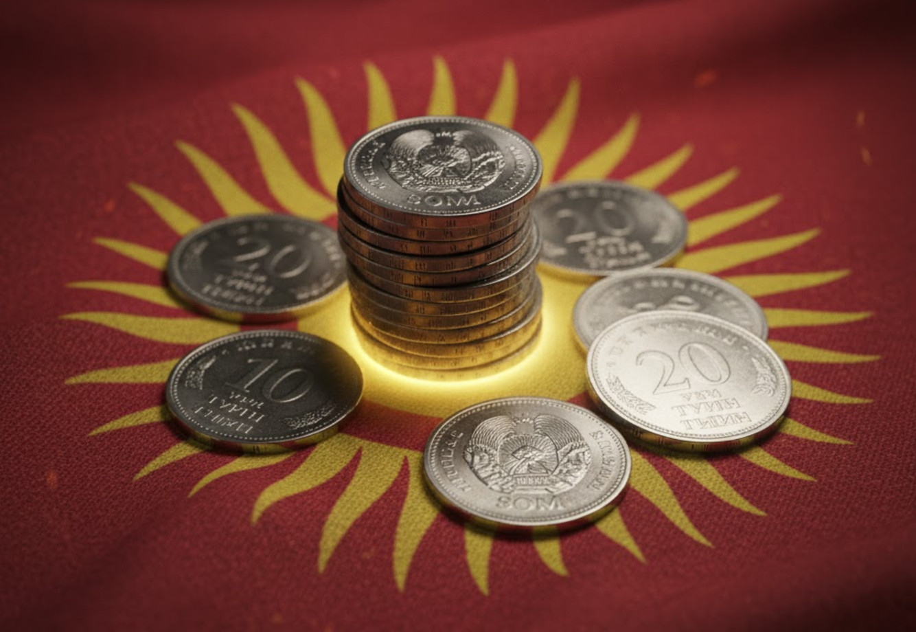 Kirguistán lanza una stablecoin en BNB Chain y avanza hacia su moneda digital nacional