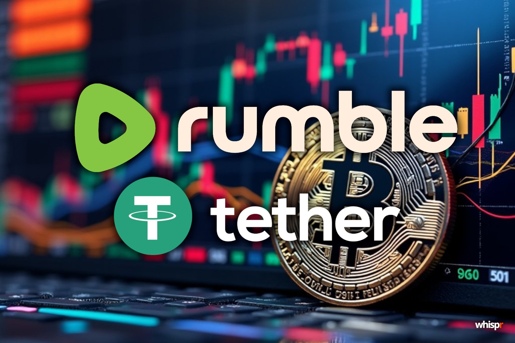 Rumble integra propinas en Bitcoin con Tether para revolucionar la monetización de creadores
