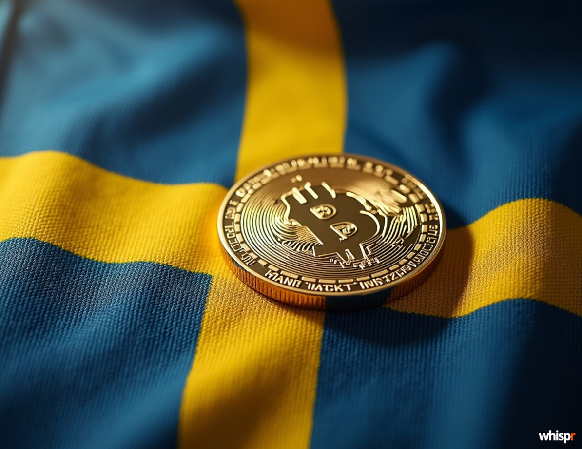 Suecia podría crear su primera reserva estratégica de Bitcoin como activo nacional