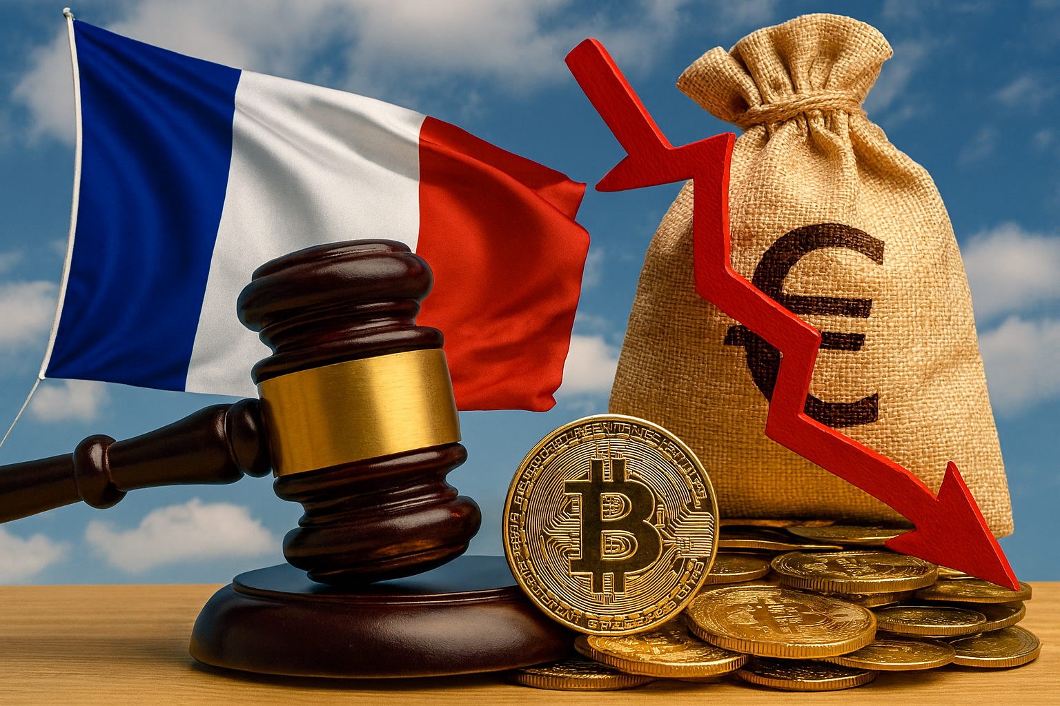 Francia aprueba una controvertida enmienda para gravar las criptomonedas como «riqueza improductiva»