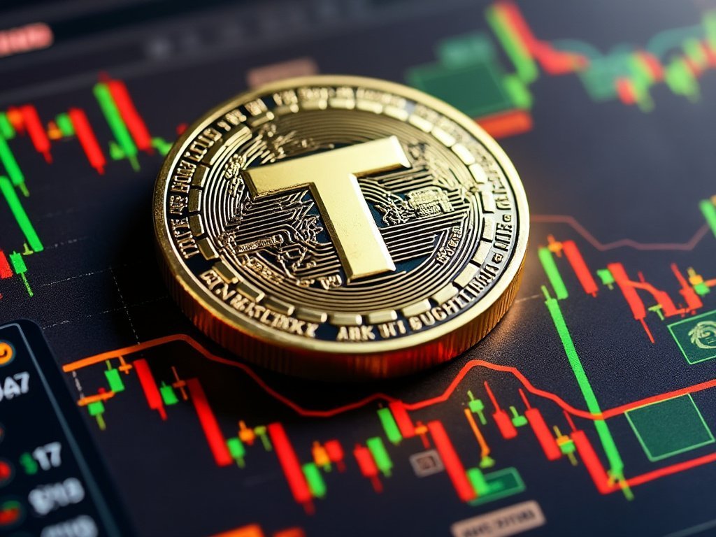 Tether desafía la degradación de S&amp;P: Su CEO Ardoino defiende USDT y critica el sistema financiero tradicional