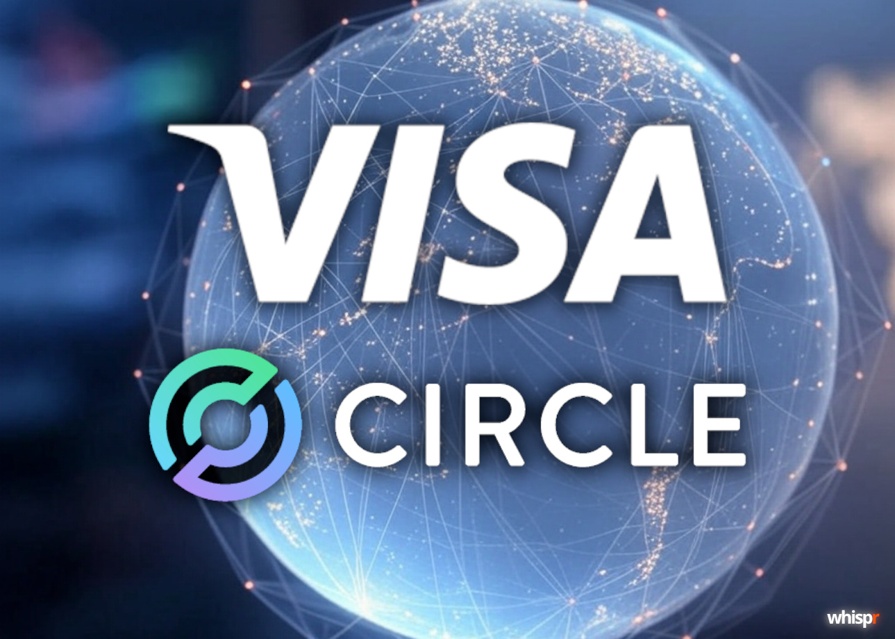 Visa lanza programa piloto de pagos globales con USDC para creadores y freelancers