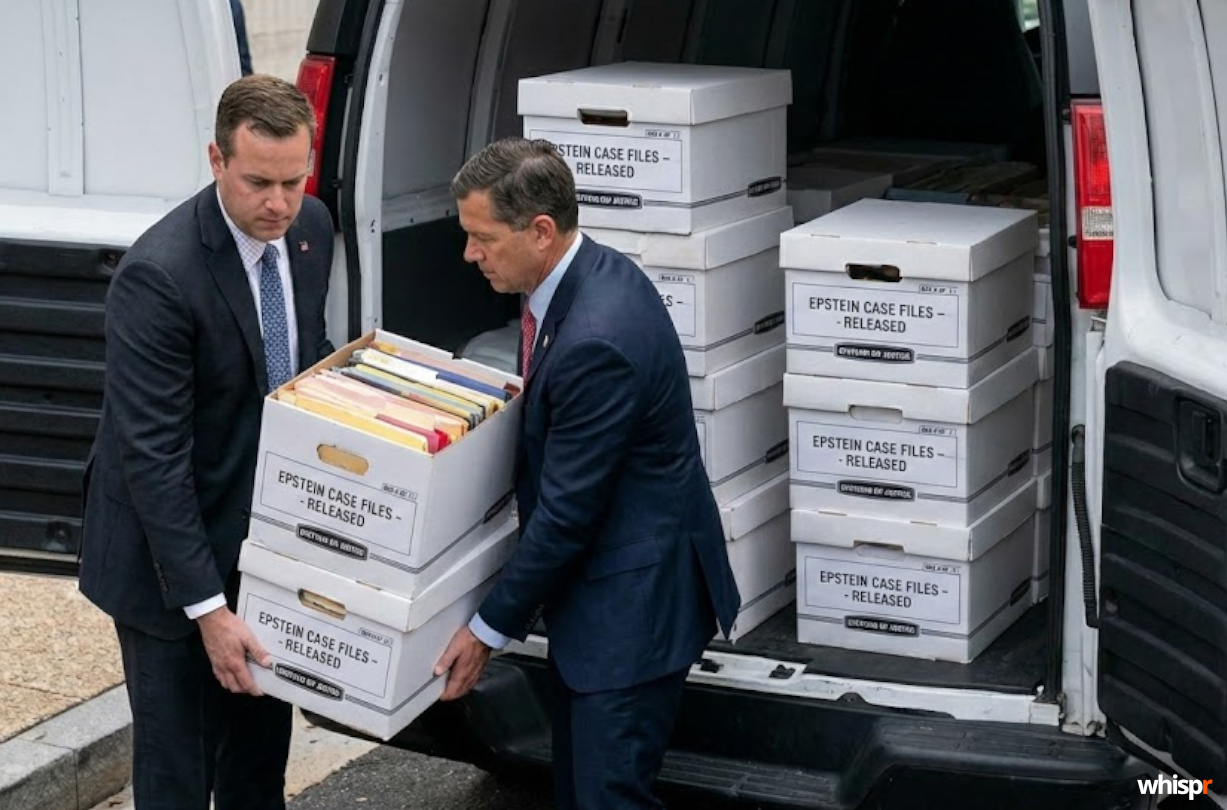 El Departamento de Justicia libera 30.000 páginas del caso Epstein y desmiente acusaciones contra Trump