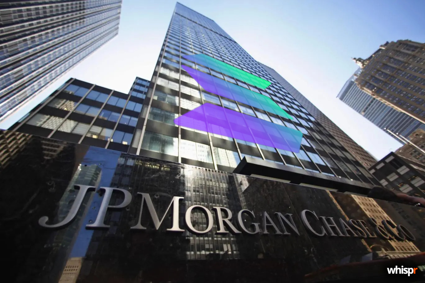 J.P. Morgan marca un hito al emitir deuda corporativa en la blockchain de Solana