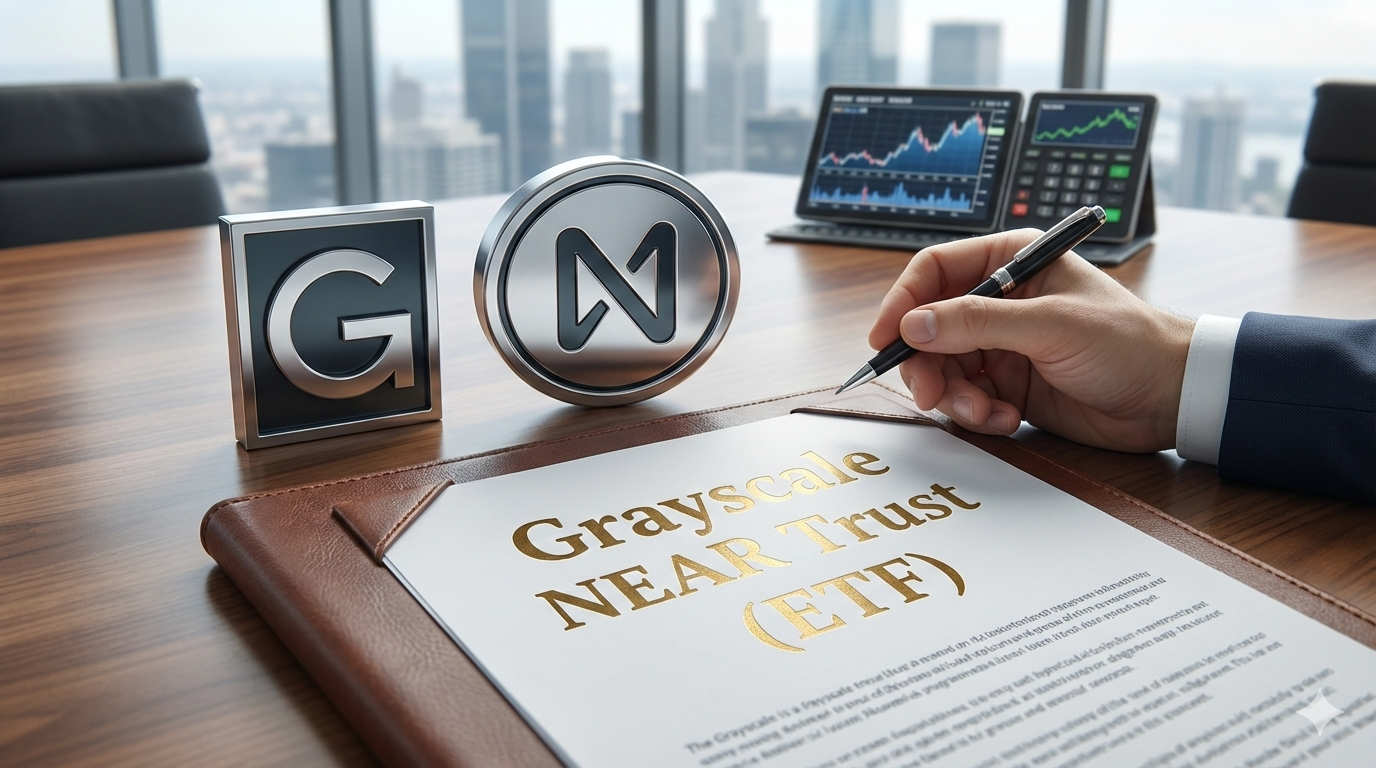 Grayscale apuesta por NEAR: solicita el primer ETF spot y reactiva el interés en la criptomoneda