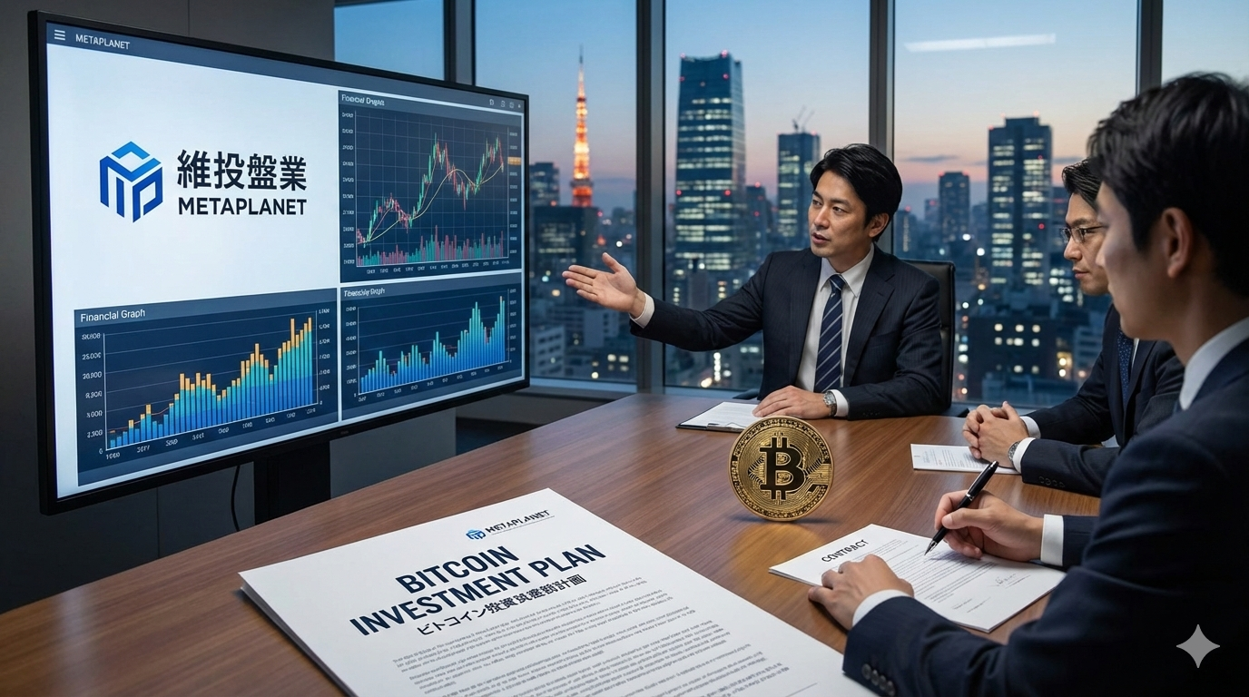 Metaplanet se refuerza: recaudará $137 millones para comprar más Bitcoin y aliviar su deuda