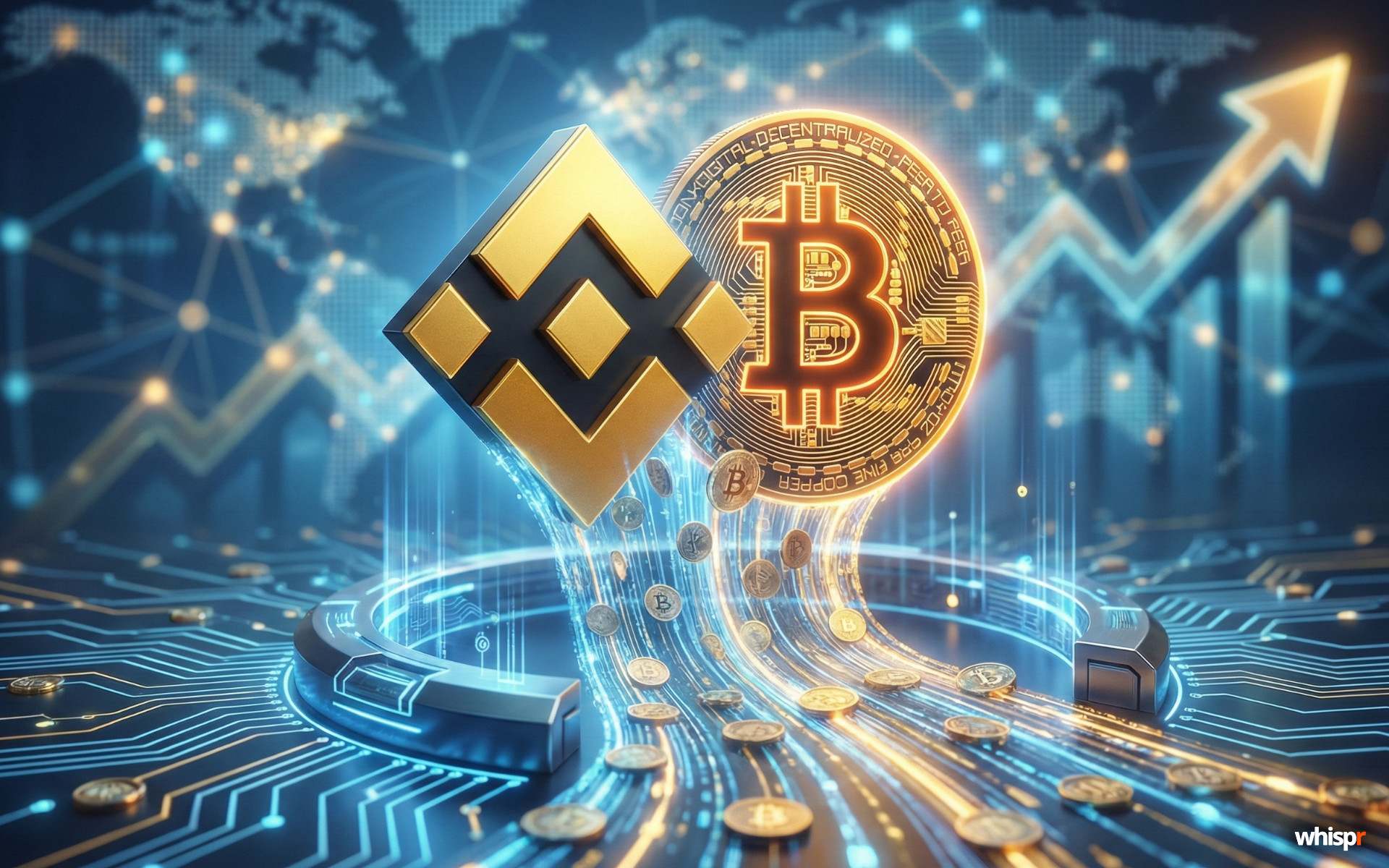 Binance apuesta fuerte por Bitcoin: convierte su fondo de seguridad de $1,000 millones en BTC