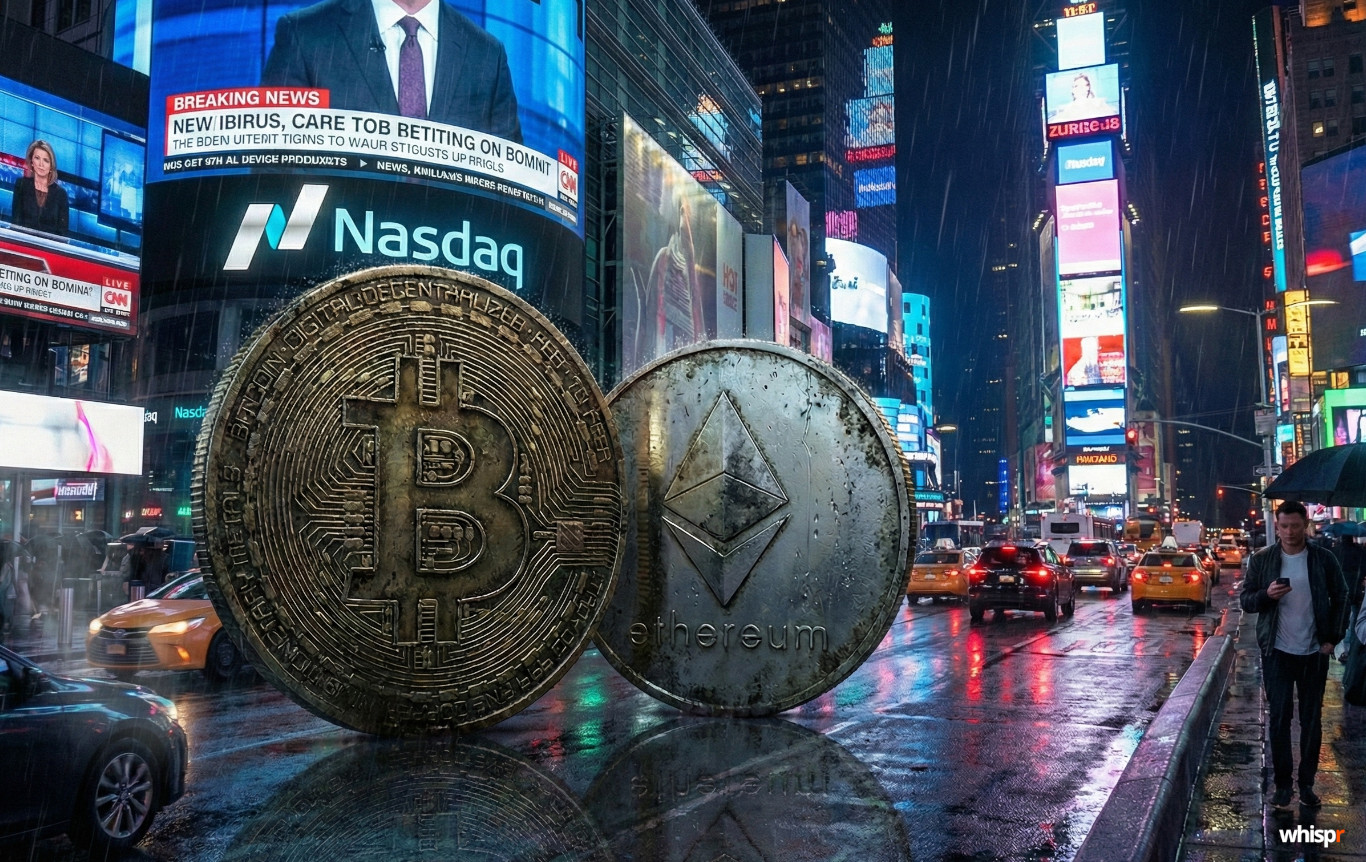 Bitcoin y Ethereum en la cuerda floja: defensa de soportes clave en un mercado volátil