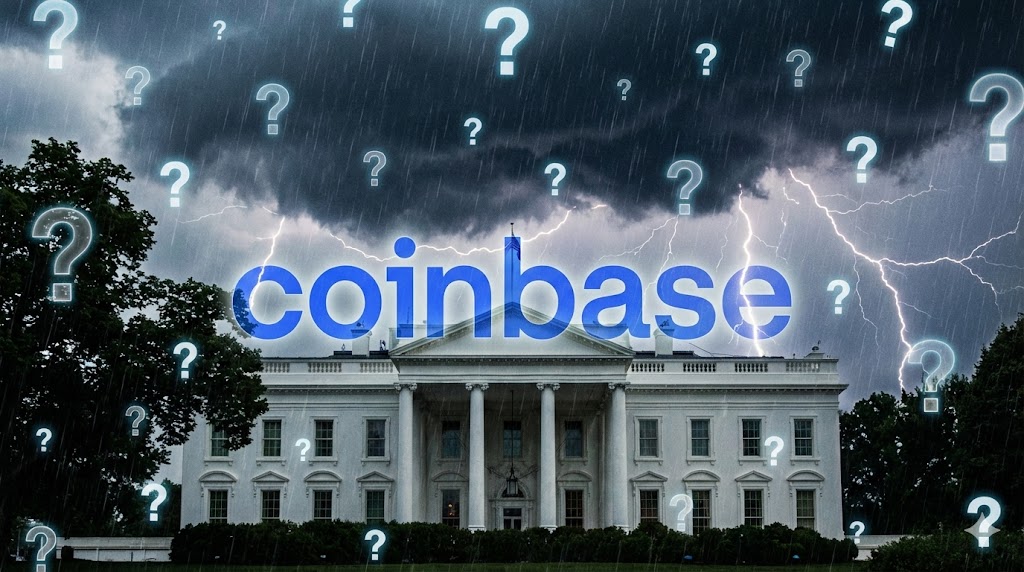 La Casa Blanca amenaza con retirar su apoyo a la ley cripto tras la salida de Coinbase