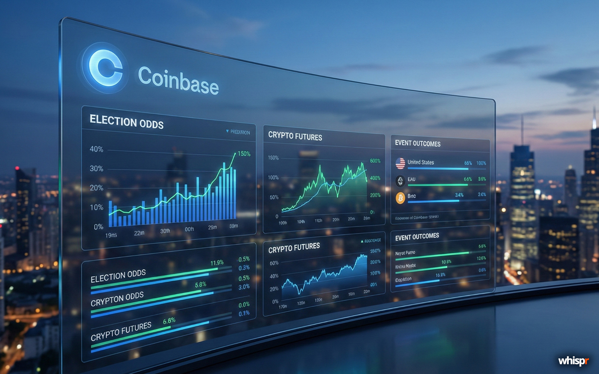 Coinbase apuesta por los mercados de predicción: así conquista Estados Unidos más allá de las criptomonedas