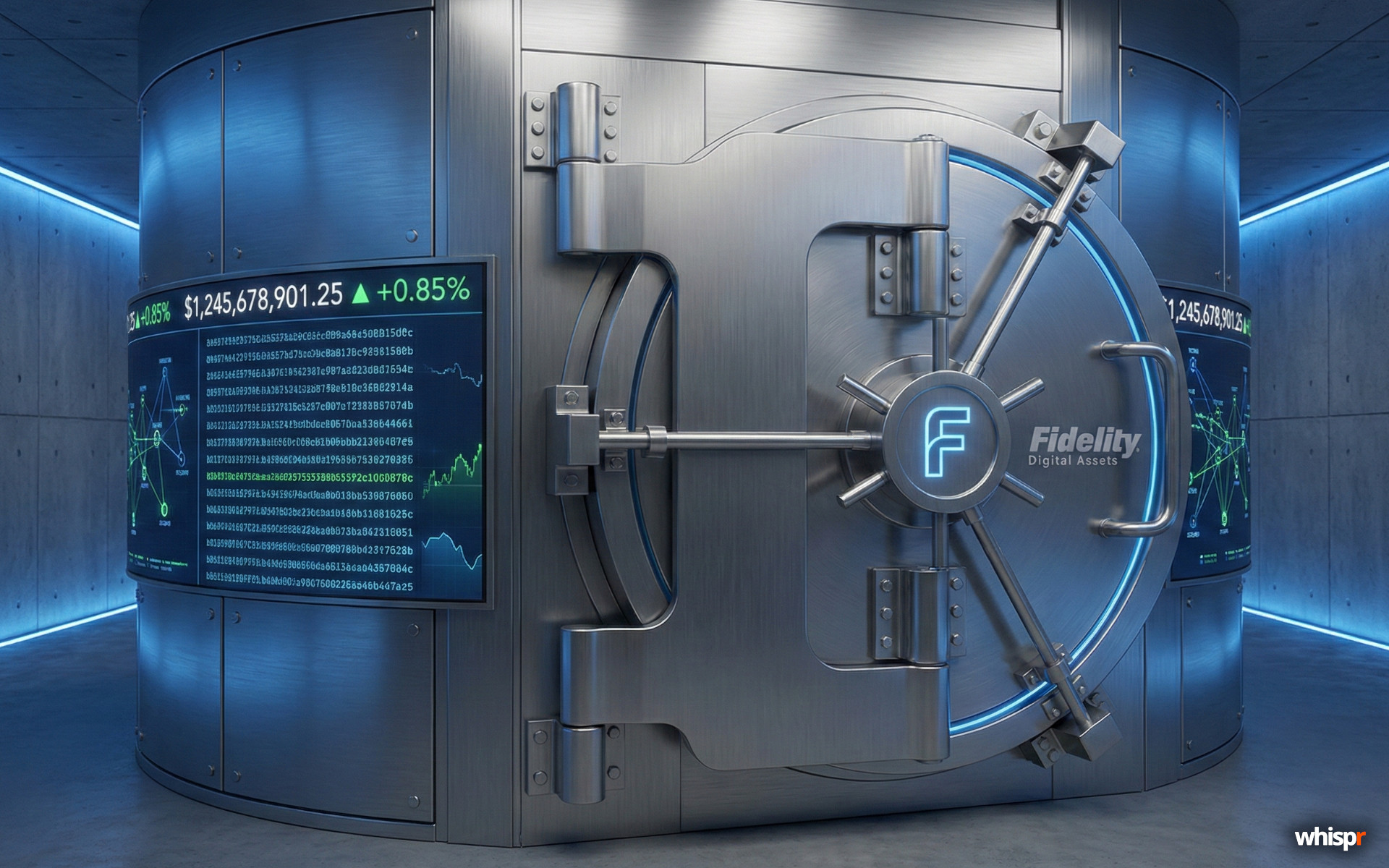 Fidelity entra en la arena: as&iacute; desaf&iacute;a a Ripple y Tether con su propio d&oacute;lar digital