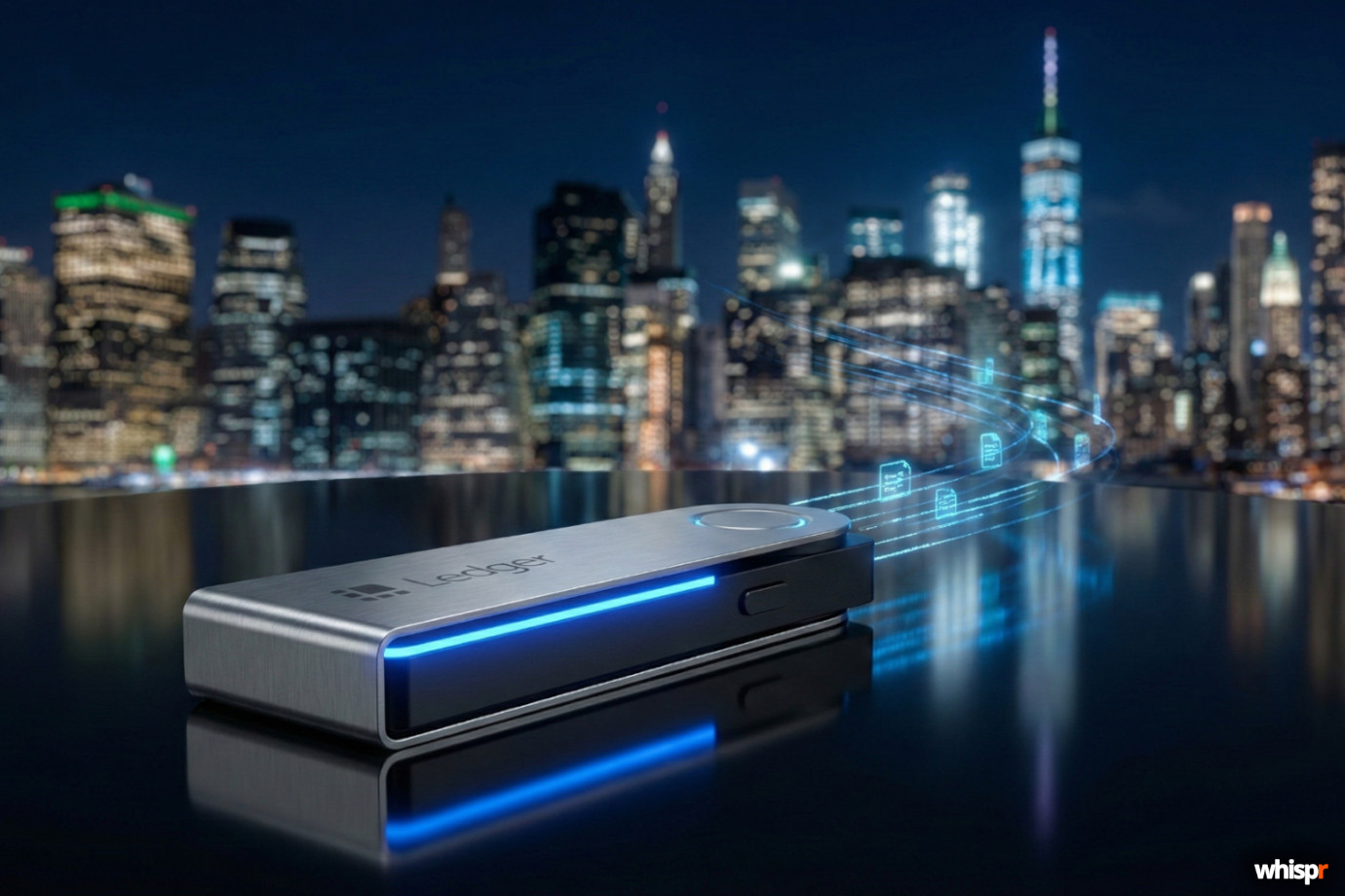 Ledger prepara su salto a Wall Street: una OPV en Nueva York para blindar las criptomonedas