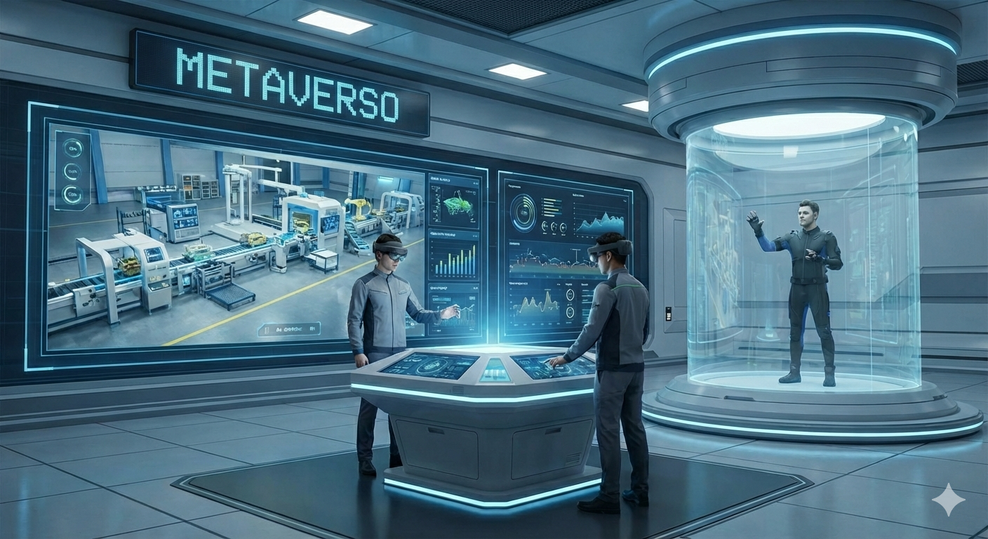 El metaverso en 2026: de la especulación a la utilidad real en la industria y el entretenimiento
