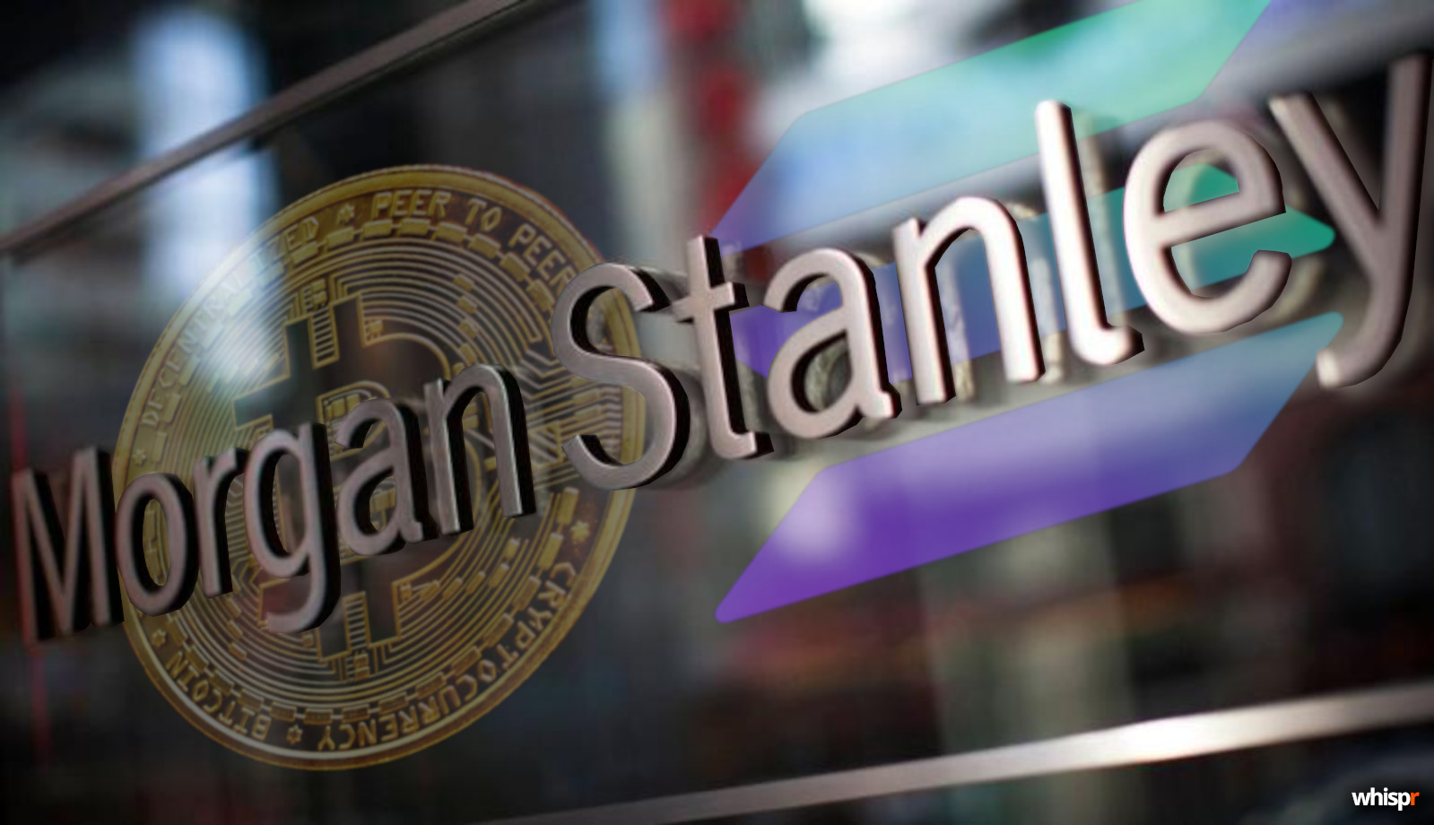 Morgan Stanley lanza sus propios ETF de Bitcoin y Solana: el primer gran banco estadounidense en emitirlos