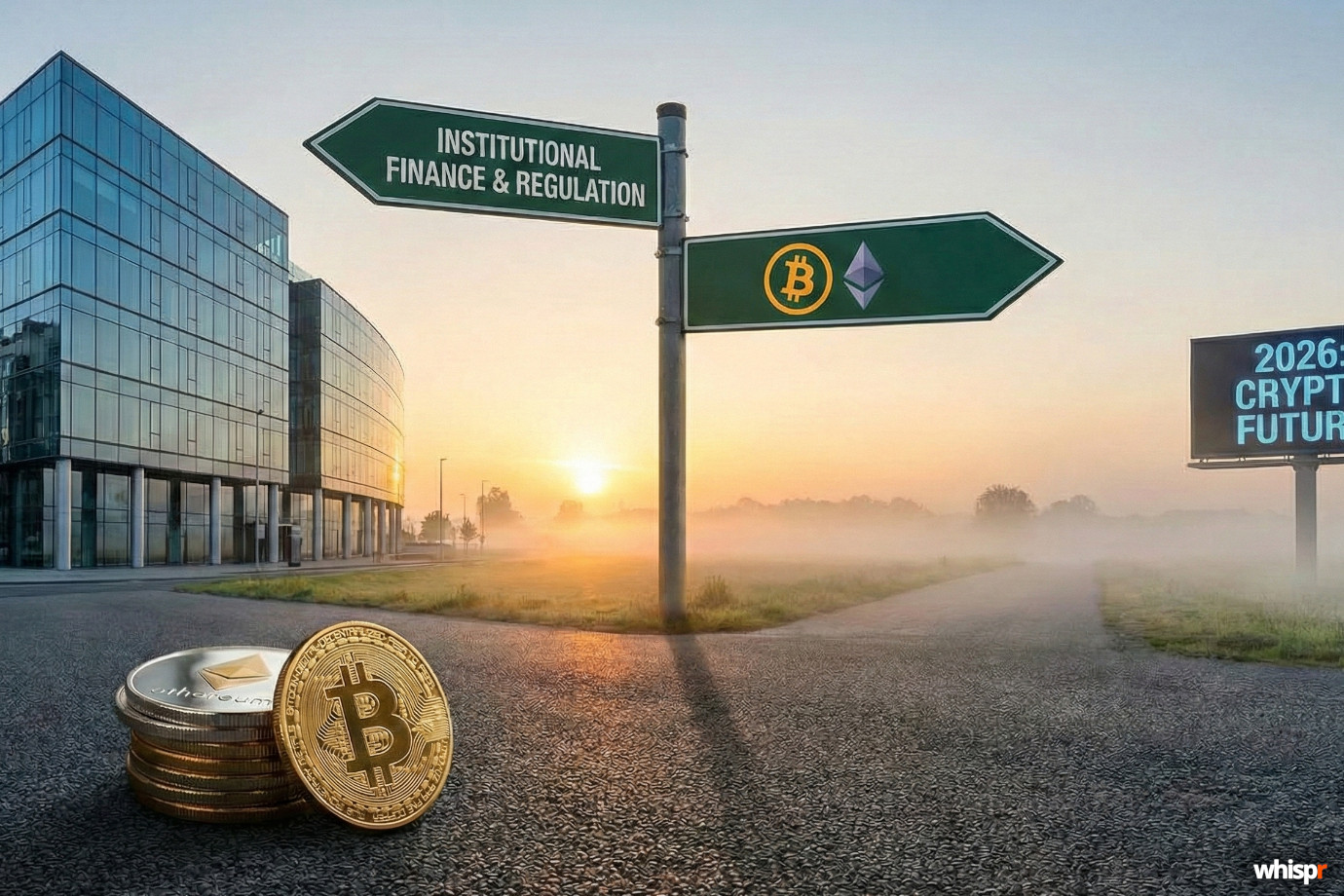 La encrucijada de 2026: regulación y dependencia institucional marcan el futuro del ecosistema cripto