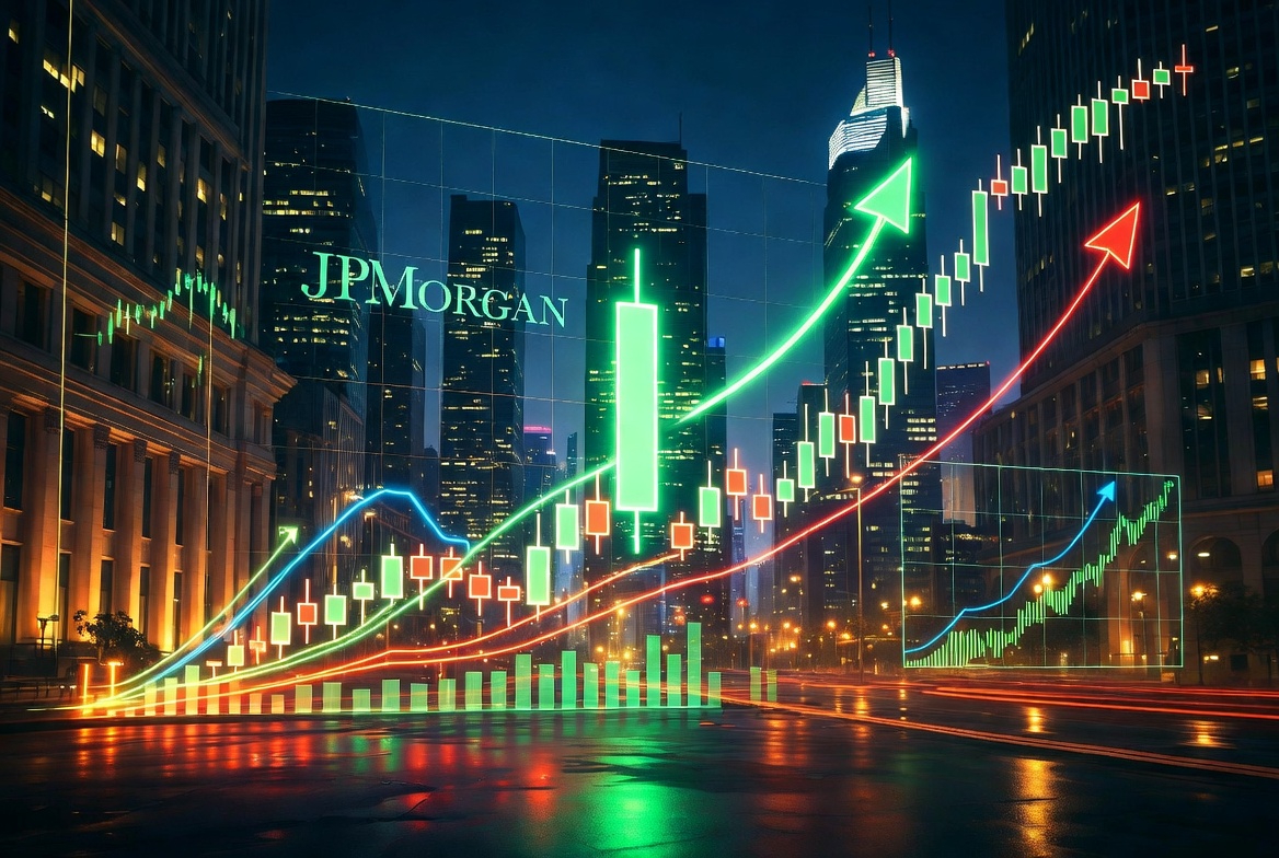 JPMorgan: Las inversiones institucionales impulsarán las criptomonedas a nuevos récords en 2026