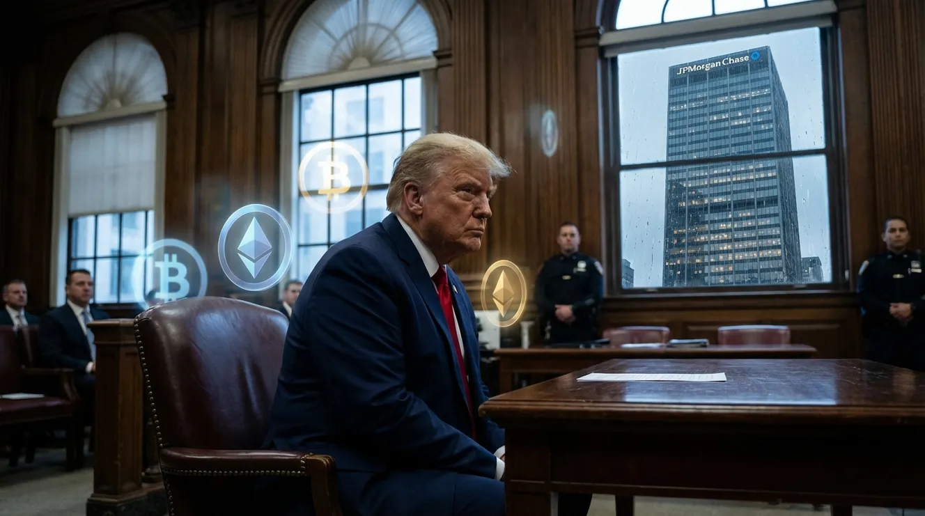 Trump demanda a JPMorgan: el caso que pone el debanking político en el punto de mira