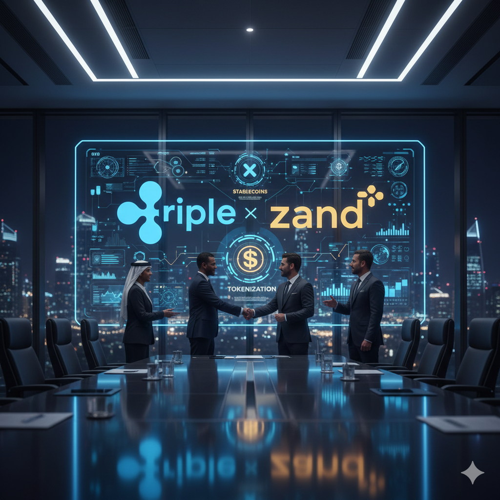 Ripple y Zand Bank: La Alianza que Revoluciona la Economía Digital en los EAU con Stablecoins y Tokenización