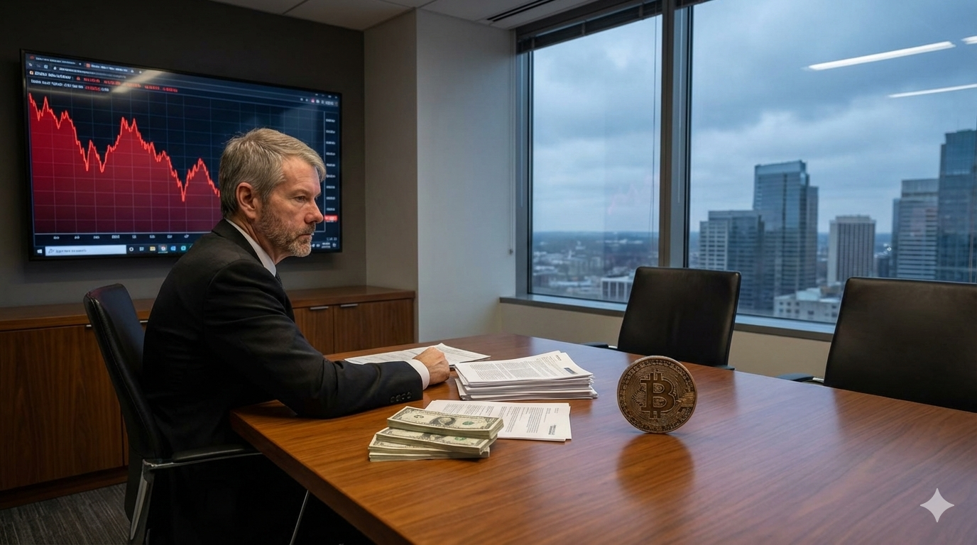 Estrategia bajo presión: la pérdida billonaria de Strategy y su apuesta definitiva por Bitcoin