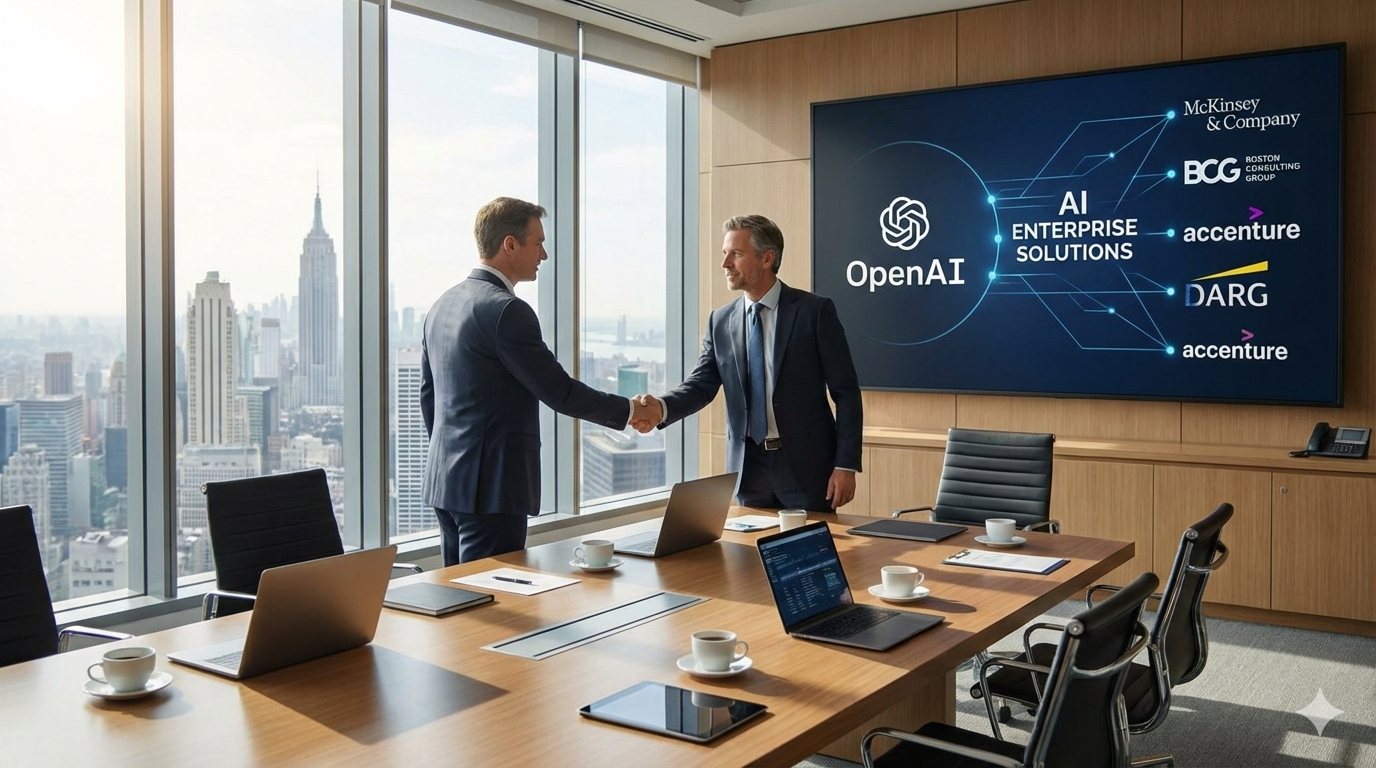 OpenAI une fuerzas con consultoras para escalar la IA empresarial, mientras el proyecto ‘Stargate’ se estanca