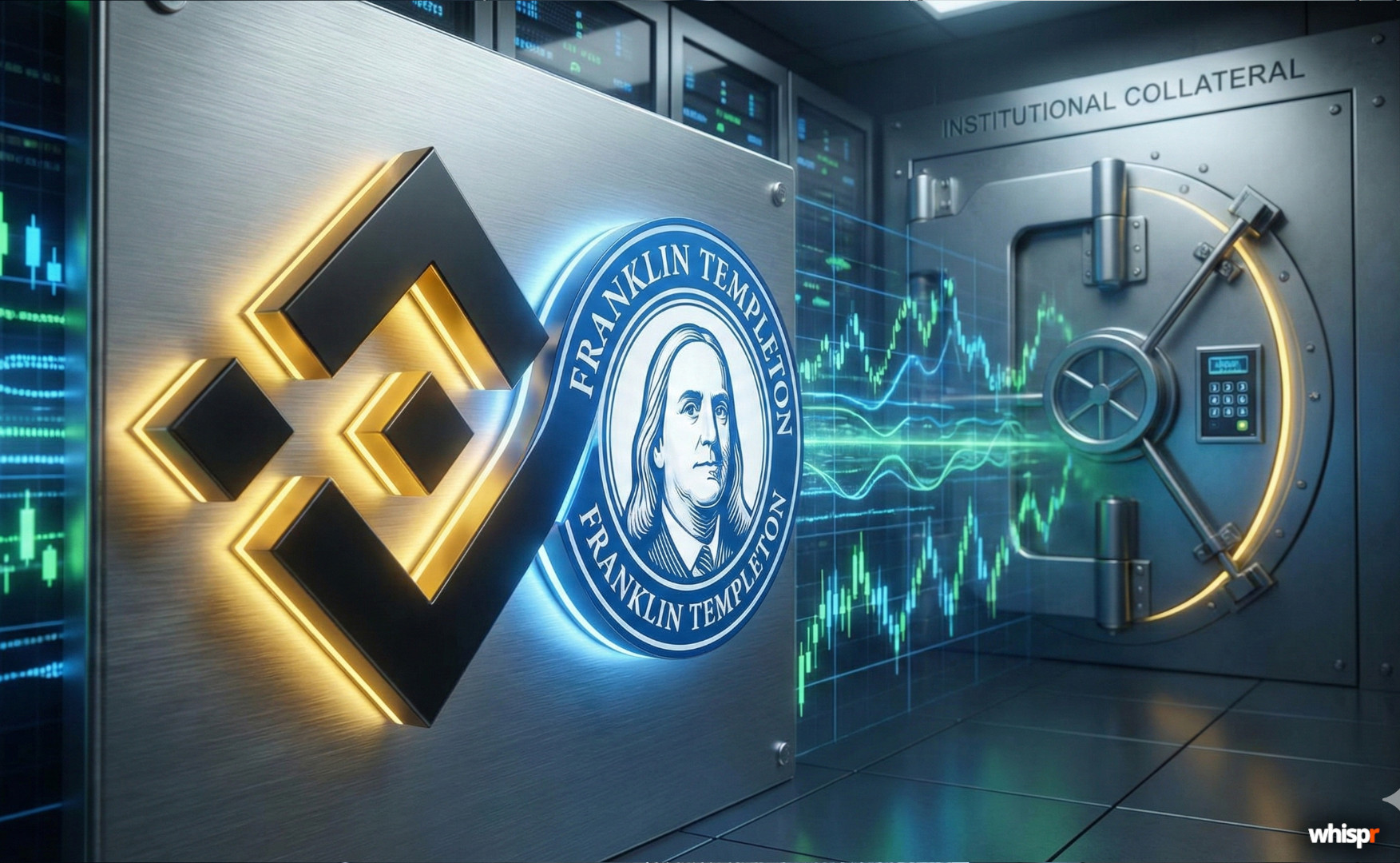 Franklin Templeton y Binance unen fuerzas: los gigantes de la tradici&oacute;n y las cripto lanzan un programa de garant&iacute;as tokenizadas