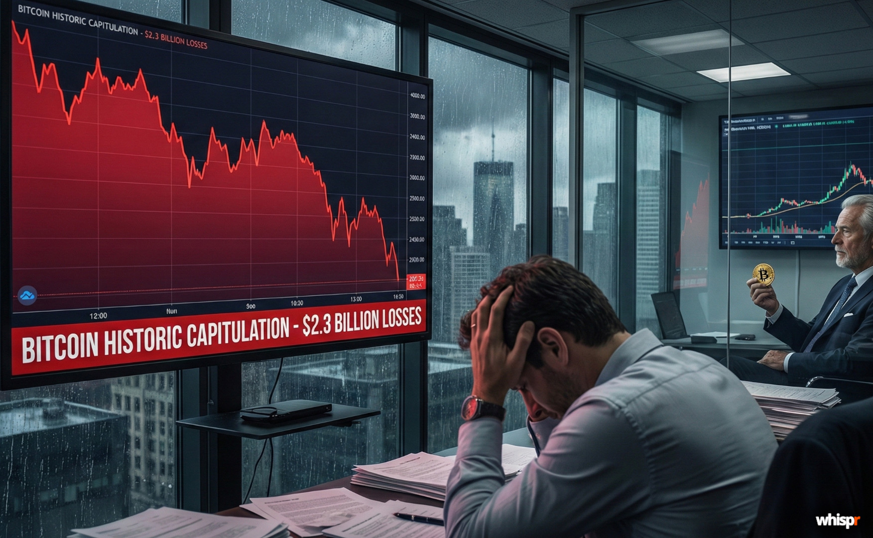 Bitcoin sufre su mayor capitulación histórica: ¿pánico de corto plazo o señal de fondo?
