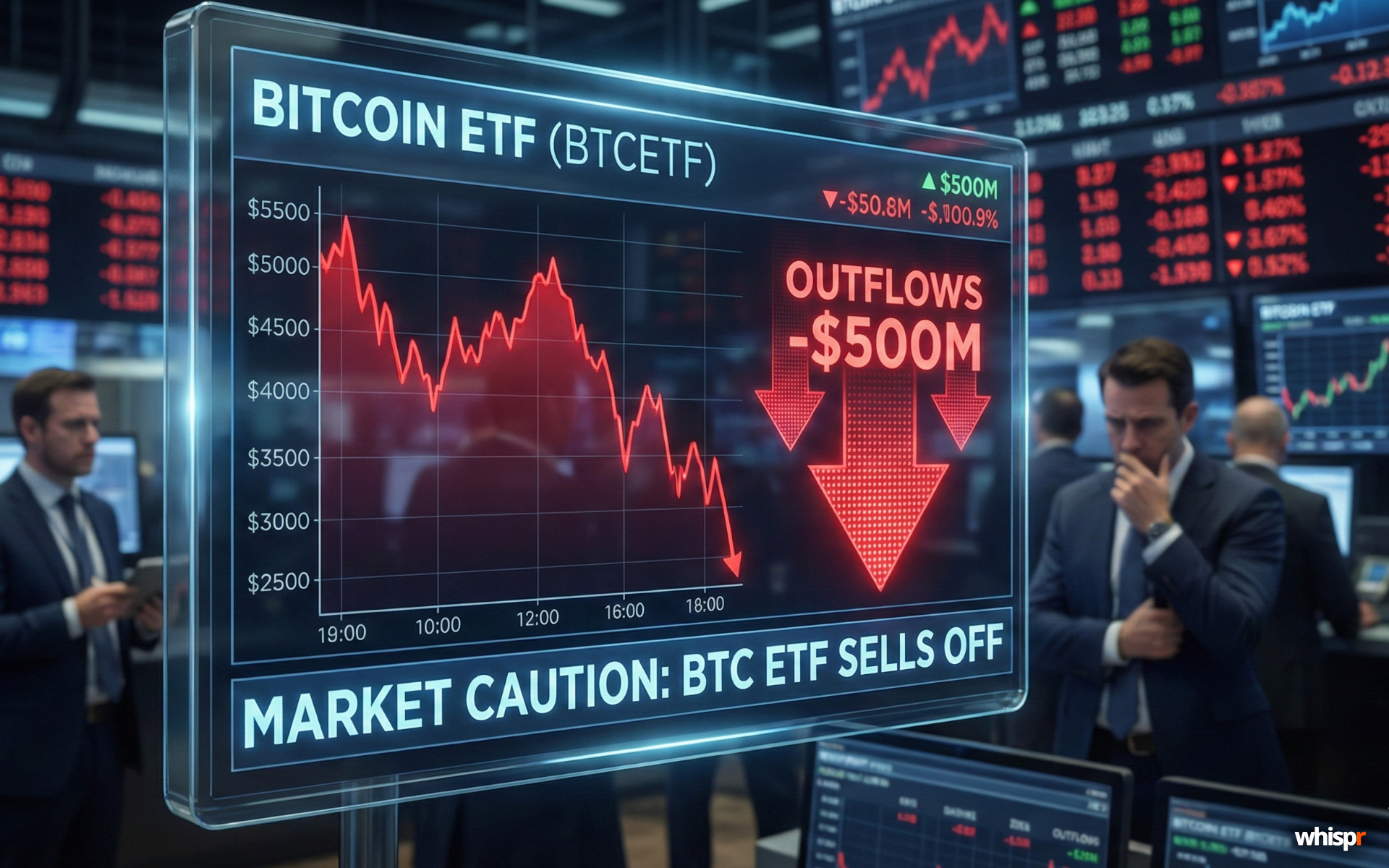 Contraste en los ETF cripto: Bitcoin sufre salidas mientras Ethereum encadena entradas y un misterioso comprador asiático irrumpe con fuerza