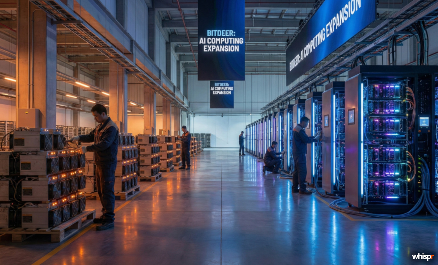 De Bitcoin a la inteligencia artificial: la gran jugada de Bitdeer que remueve el tablero minero