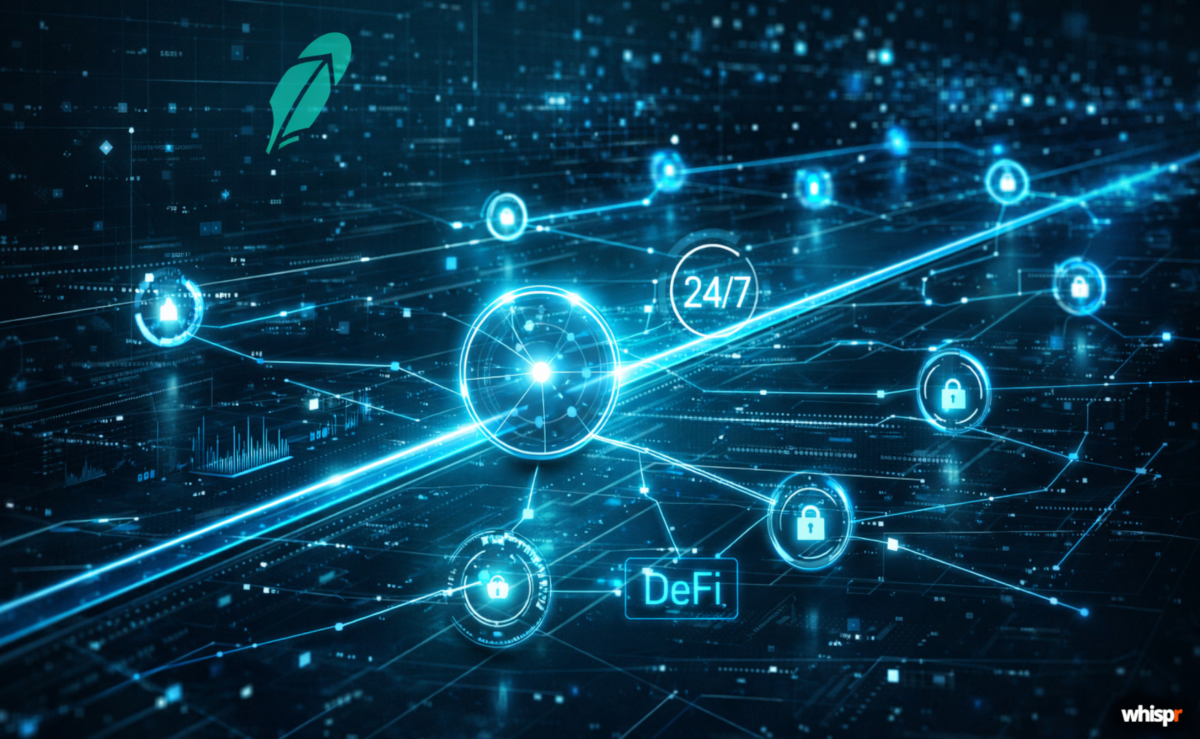 Robinhood lanza su propia red ethereum de capa 2 para tokenizar acciones y competir en el mundo defi