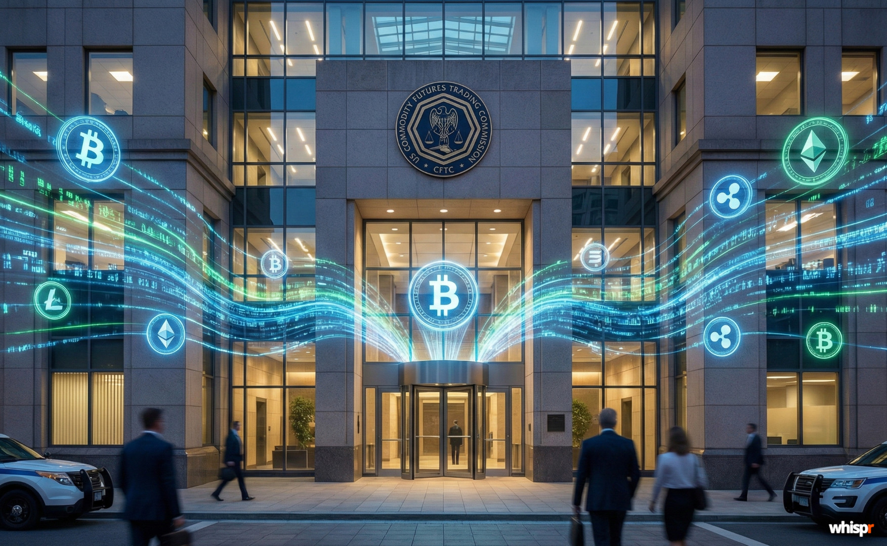 La CFTC recluta a los líderes de Coinbase, Ripple y Uniswap para diseñar el futuro regulatorio de EE.UU.
