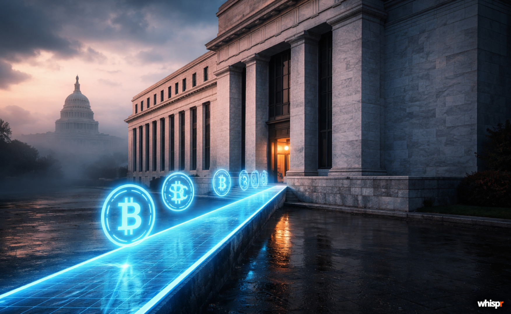La Fed avanza con cuentas ‘limitadas’ para bancos cripto, un salvavidas ante el estancamiento legislativo