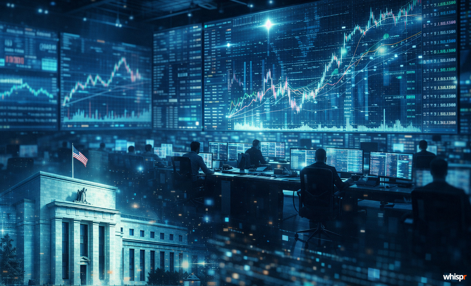 La Fed considera los mercados de predicción para mejorar la medición de expectativas económicas