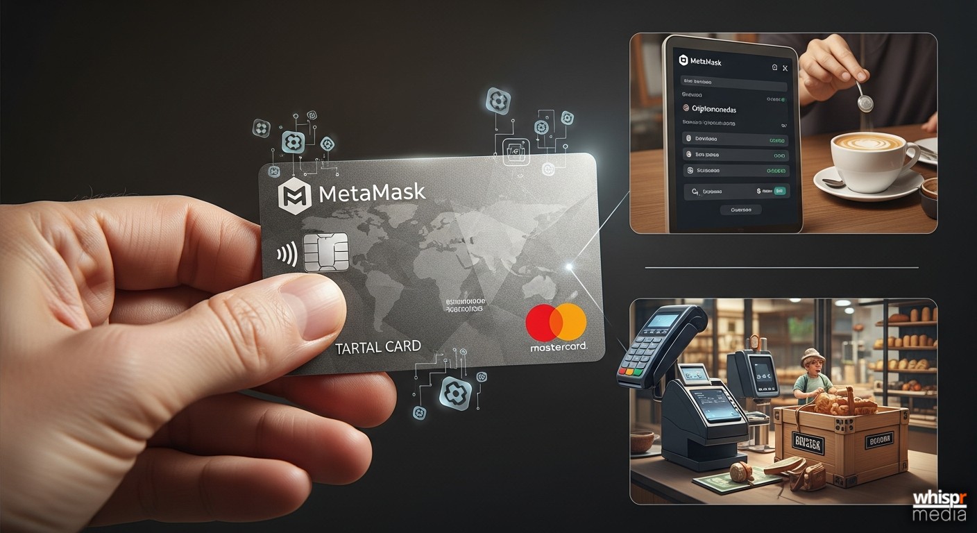 MetaMask lanza su tarjeta crypto en Estados Unidos: adiós a precargar fondos, hola a la autocustodia