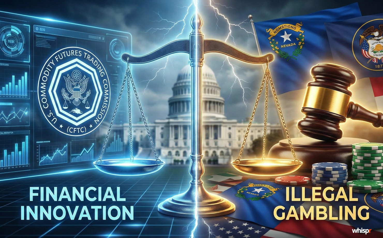 La CFTC planta cara a los estados: los mercados de predicción, ¿innovación financiera o juego ilegal?