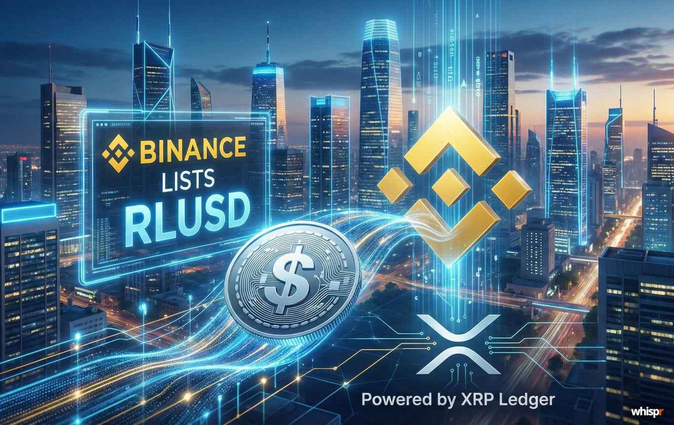 Binance integra RLUSD de Ripple en XRP Ledger y apunta a un ecosistema multicadena