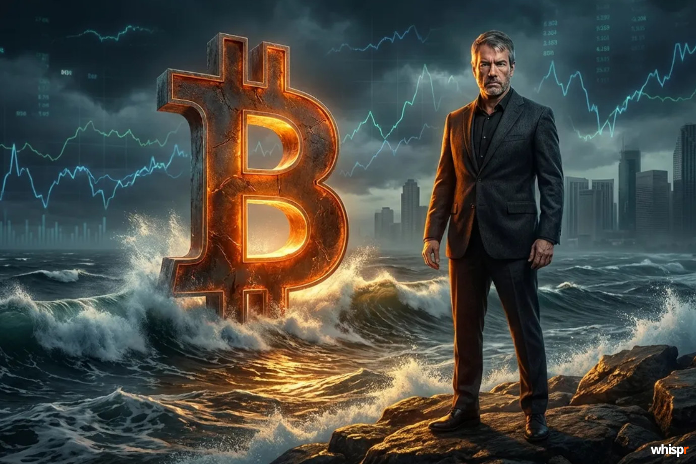 Strategy reanuda la ofensiva: 1,550 BTC y un tesoro de 845.000 Bitcoin