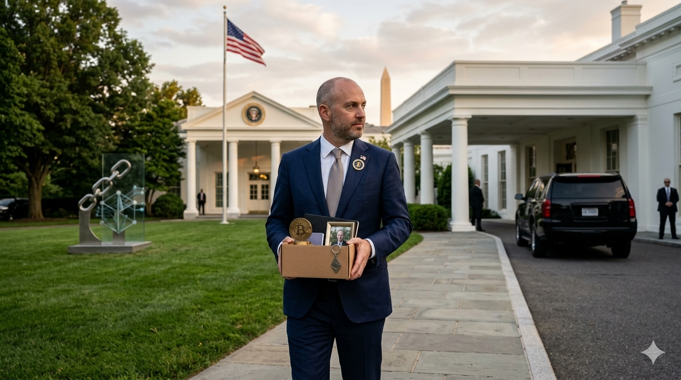 David sacks deja el cargo de zar cripto de la casa blanca: ¿un adiós con deberes pendientes?