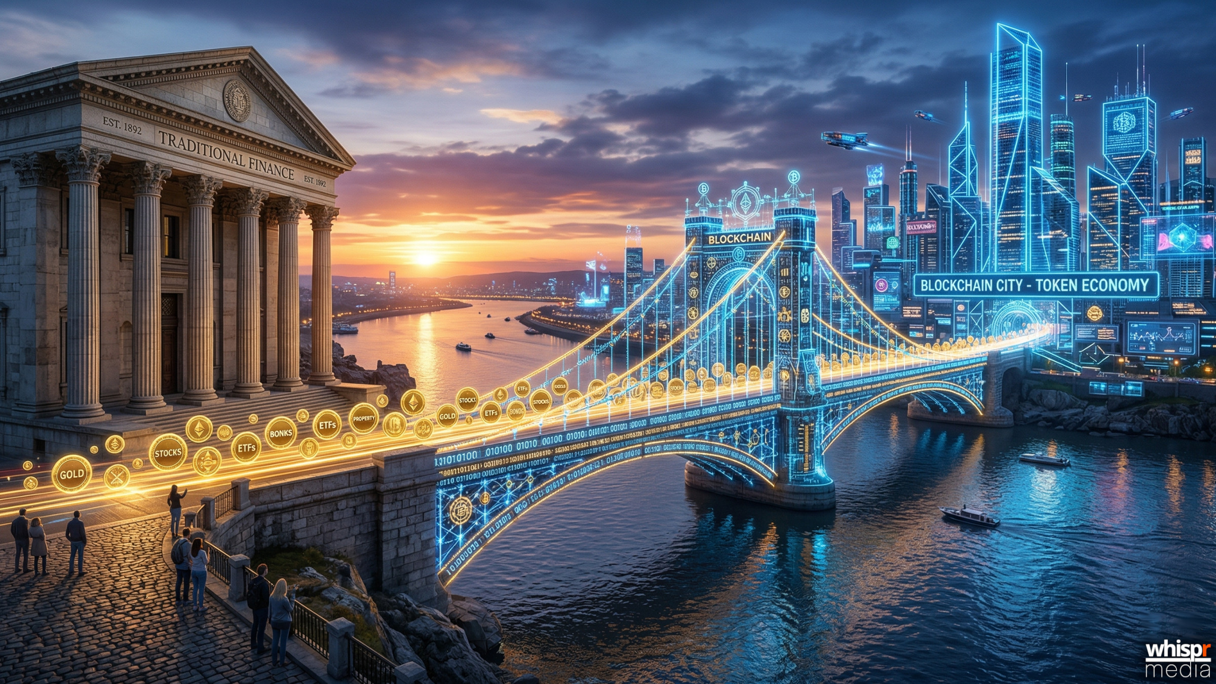 Franklin Templeton y Ondo Finance tokenizan cinco ETFs para acercar la inversión tradicional a la cadena de bloques