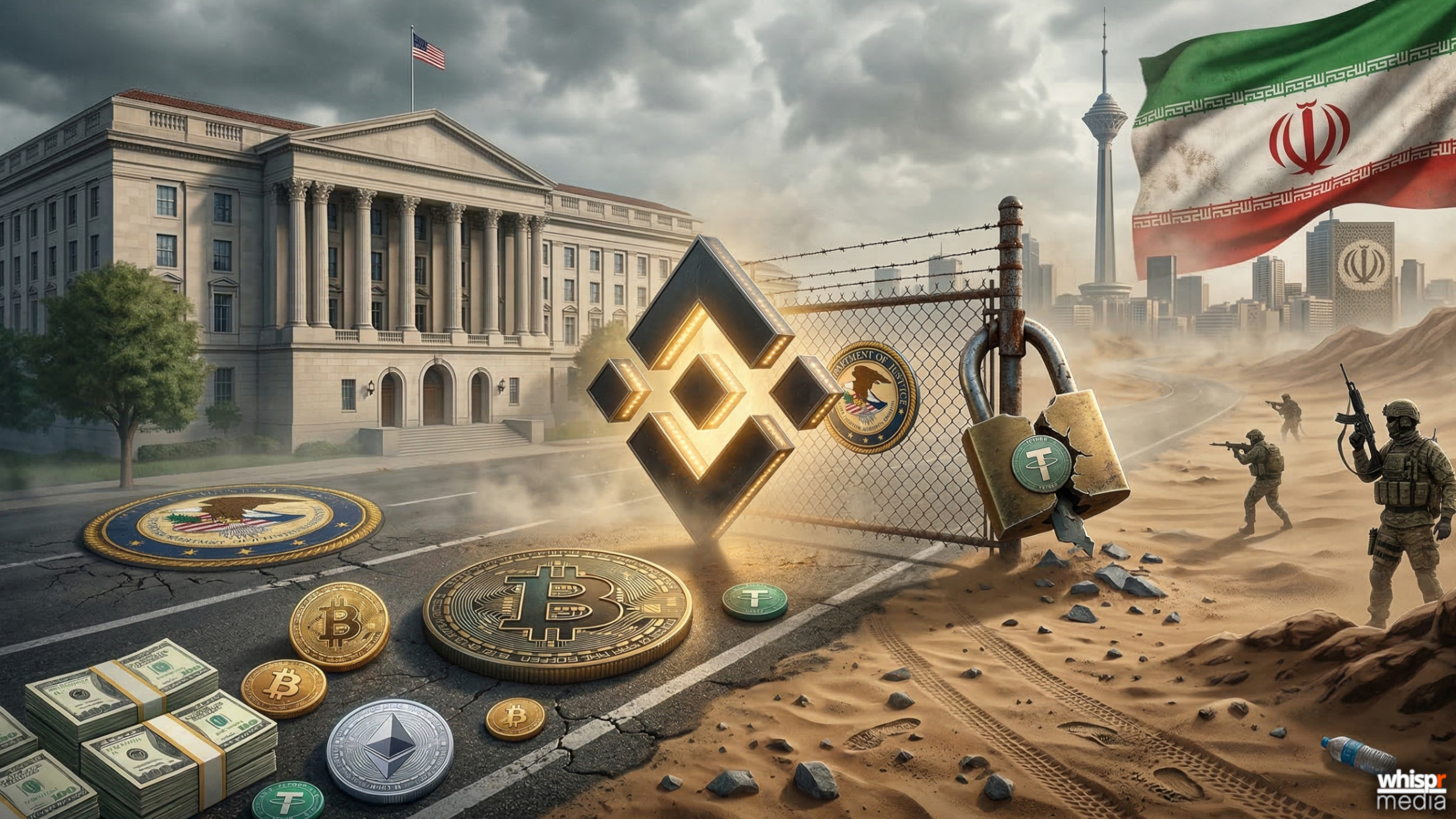 El Departamento de Justicia de EE.UU. investiga a Binance por un presunto desvío de fondos hacia Irán